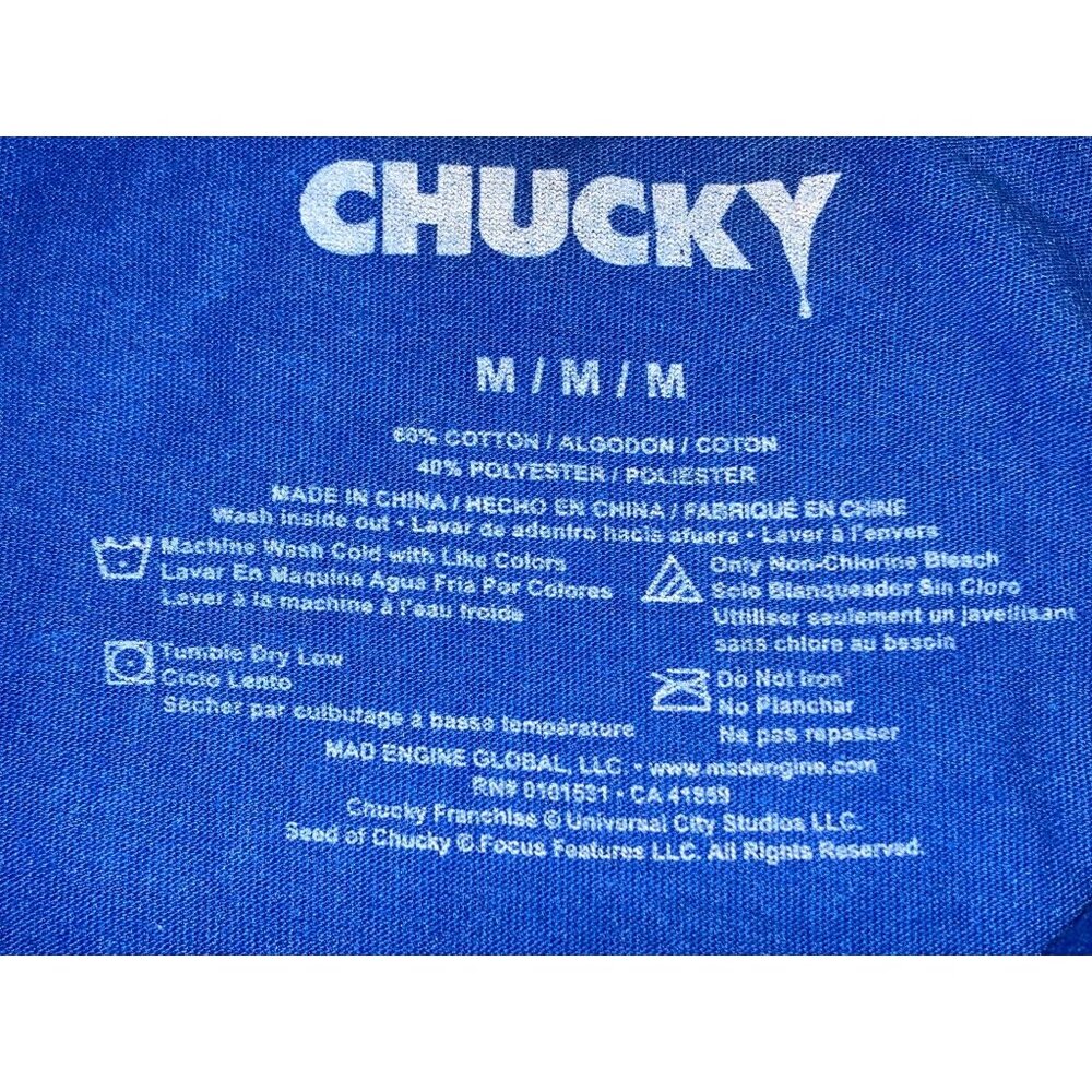 Good Guys Chucky He Wants You For A Best Friend T-Shirt size Mens Med - Picture 5 of 6